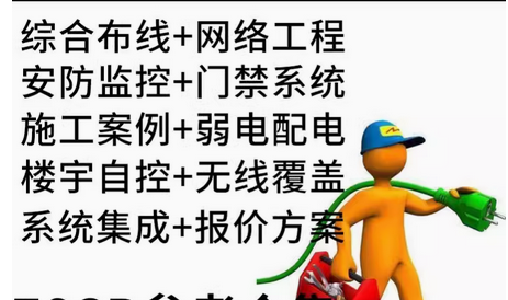 弱電工程建設方案、弱電工程方案、弱電工程